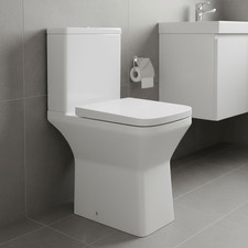 Comfort Height Toilet  Close