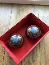 Vintage Brown Wooden Bowls 