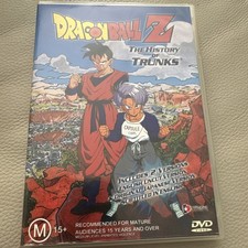 Dragonball Z: The History of Trunks [Uncut] (DVD, 2000)