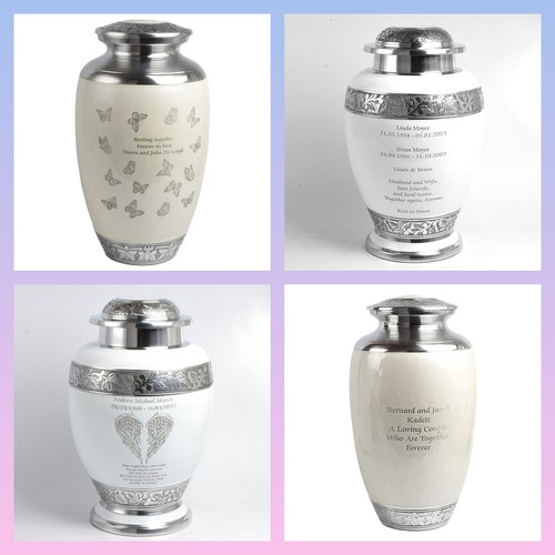 Large companion cremation urn - large,