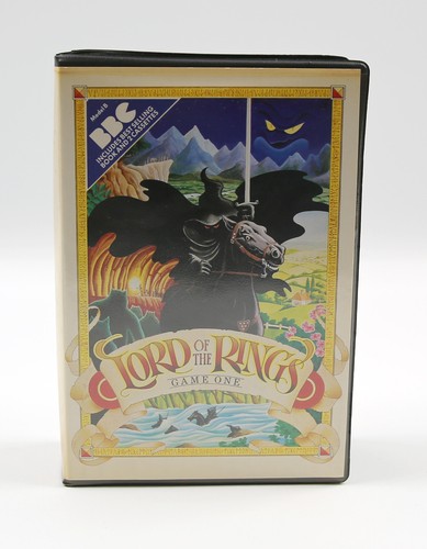 1985 lord the rings game - 1985,