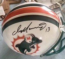 Dan marino signed autographed - dan,