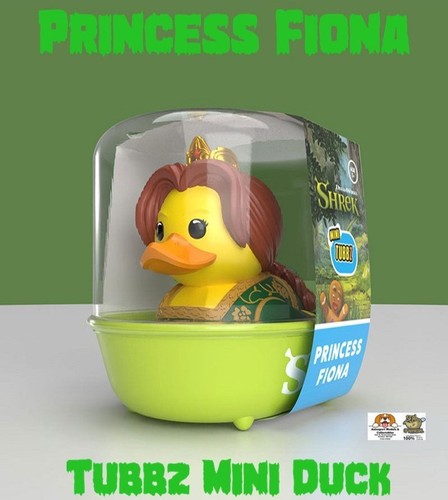 Tubbz mini duck shrek - mini, ~