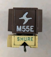 Shure M55E cartridge complete