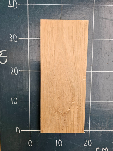 Kiln dried planed - oak, slab