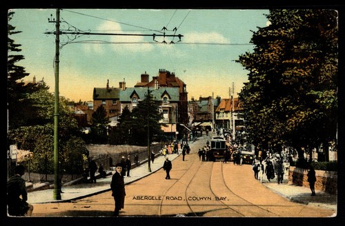 Colwyn bay abergele road - ,