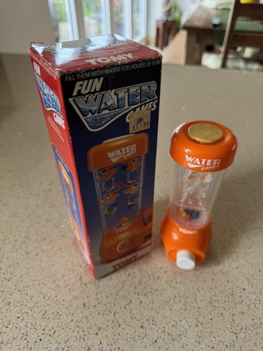 Vintage boxed tomy water - boxed, games