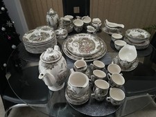 The Friendly Village By Johnson Brothers