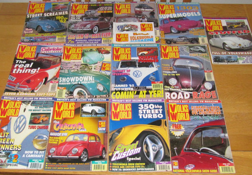 Complete year 1996 volks world - year,