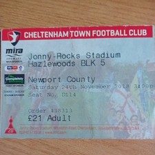Ticket : 2018/2019 League 2