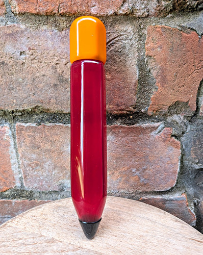 Vintage 1970s giant pencil - 1970s,