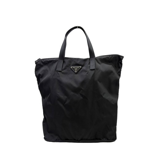 Prada black pocono foldable - black,