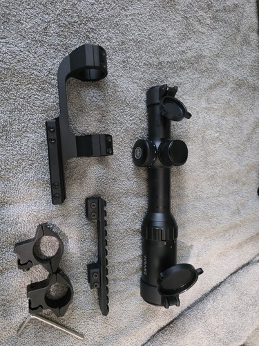 Hawke vantage 4x20 - vantage, 1-4x20
