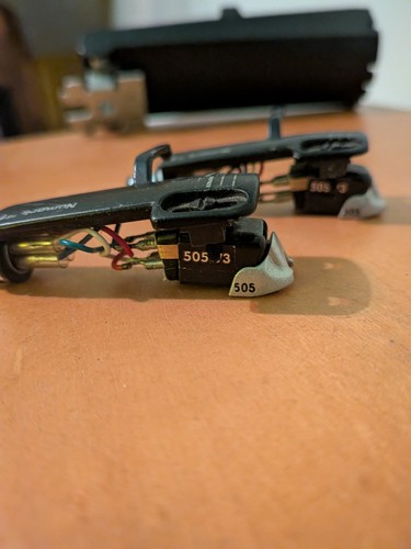 Stanton 505 cartridge x2 - stanton,