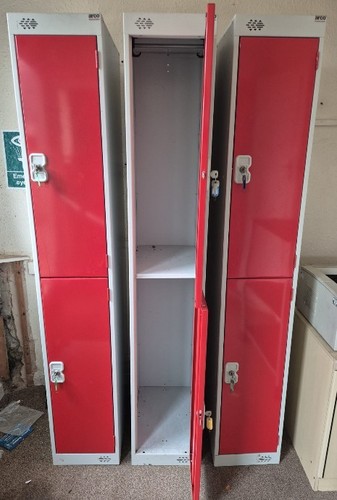 Arco metal staff lockers - metal,