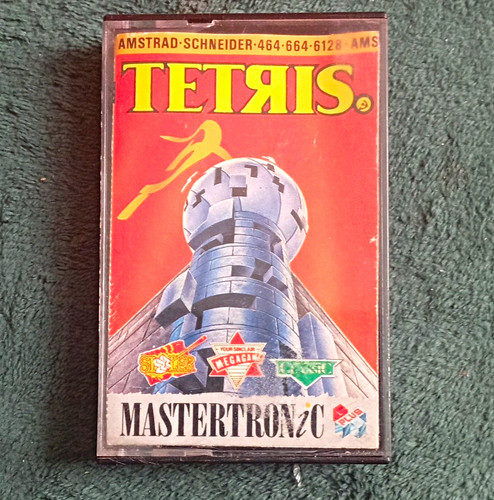 Mastertronic tetris puzzle - mastertronic,