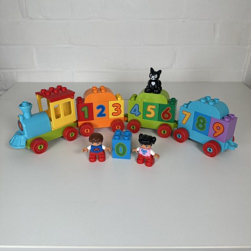 Lego duplo number - number, train