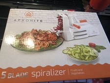 Spiralizer with 5 Blades multi