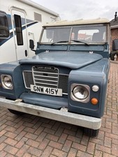 Landrover Series 111 SWB