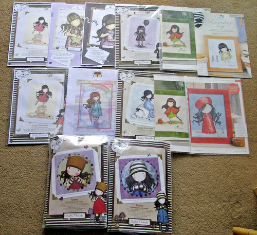 Santoro gorjuss tapestry kits - gorjuss,