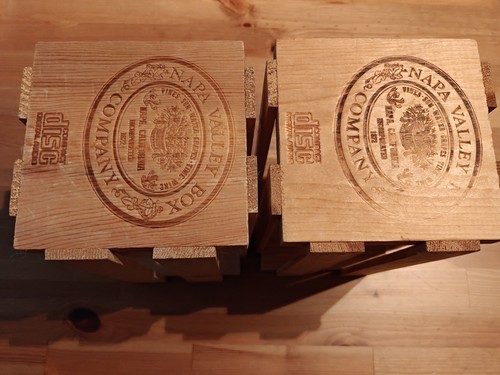 Vtg lot napa valley - valley, box