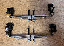 Lesu 1/14 9mm Raised Front Leaf Spring Suspension (For Powered Axle)