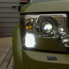 FOR LAND ROVER DISCOVERY 3 & 4 2x T10 LED WHITE BULBS SIDELIGHTS FREE ERROR