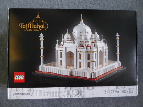 Lego architecture taj mahal - lego,