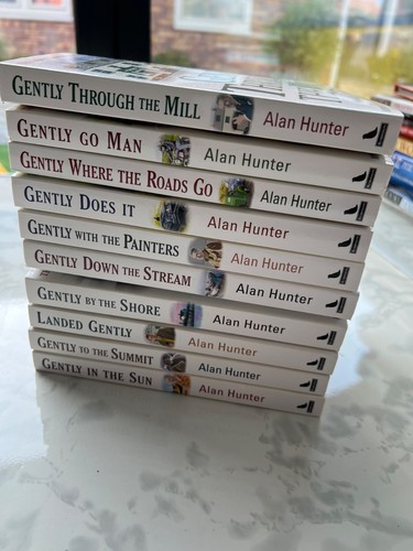 Set george gently books - 10,