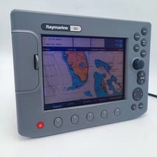 Raymarine C80 Chartplotter GPS