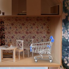  2 Pcs Shopping Trolley for