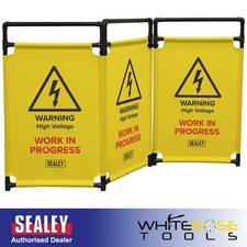 Sealey Folding Safety Barrier