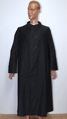 French 40s black - 30/40s, moleskin