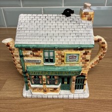 Coronation Street Rovers Return Teapot Novelty Ceramic By Annie Rowe VGC