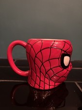 MARVEL SPIDERMAN HEAD SHAPED