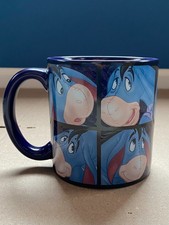 Disney Store Eeyore - Blue -