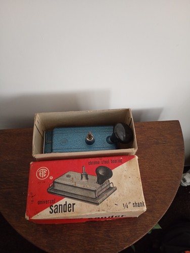 Vintage etc japan sander - japan,