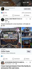 Ready To Trade Coffee Trailer