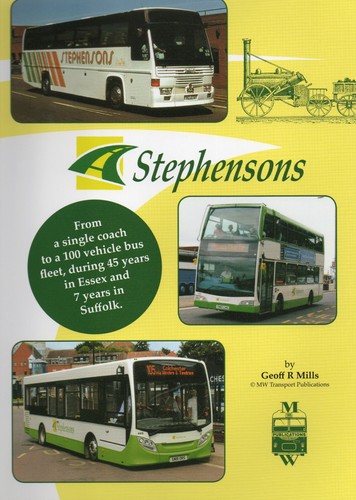 Stephensons bus book