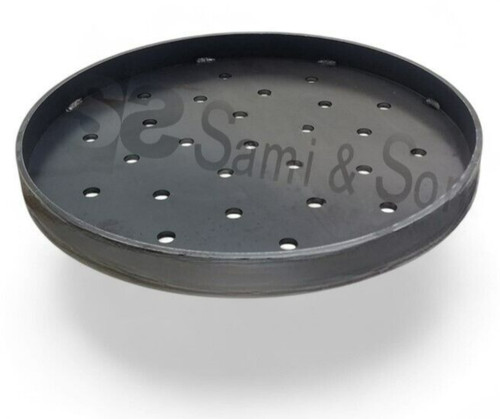 Inch tandoori oven - inch, plate