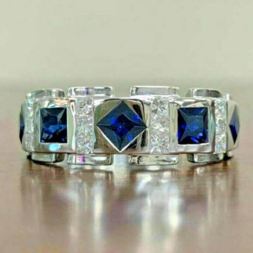 Men 14k white gold finish - 14k,
