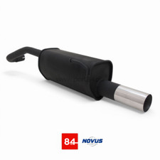 VW Lupo sports rear silencer