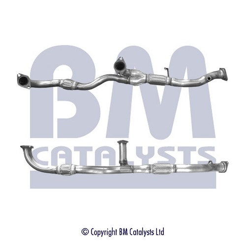 Front pipe mitsubishi galant - front,