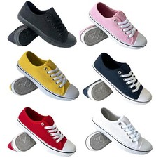 LADIES FLAT WOMENS LACE UP