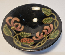 Studio pottery bowl marked WM
