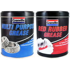 Granville Multi Purpose Grease & Car Brake Hydraulic System Red Rubber Grease