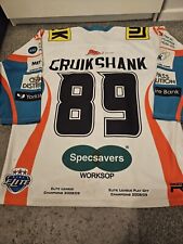 Game Worn Hockey Jersey