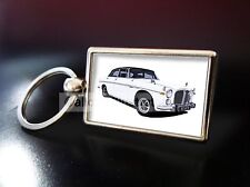 ROVER P5B COUPE METAL KEY RING. CHOOSE YOUR CAR COLOUR.