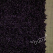 SUPER SOFT PURPLE POODLE YARN