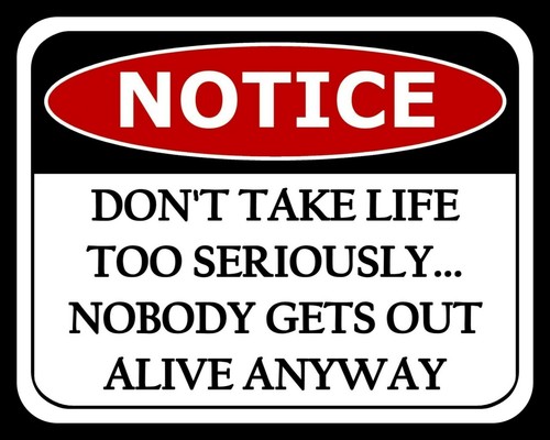 Don take life - don't,